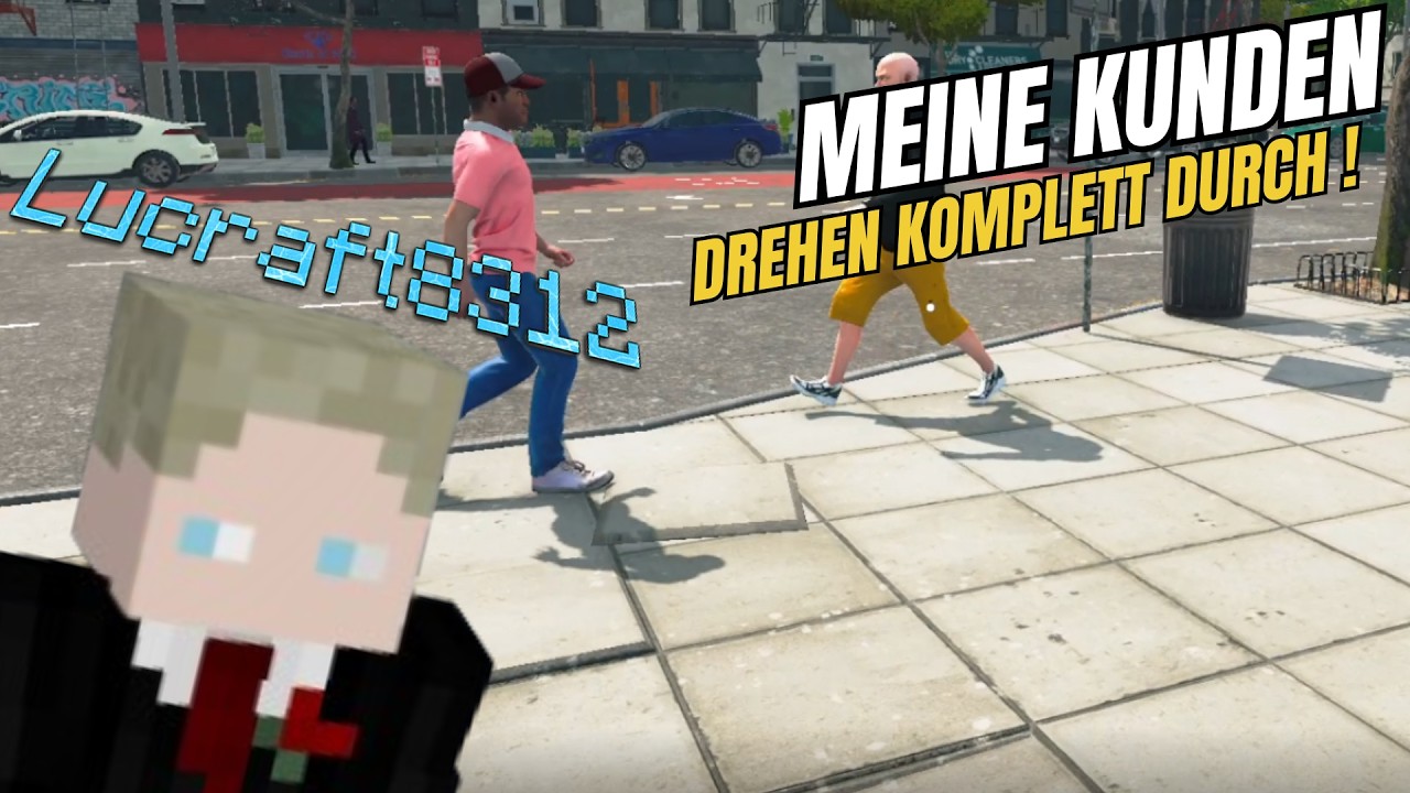 Meine Kunden drehen durch !