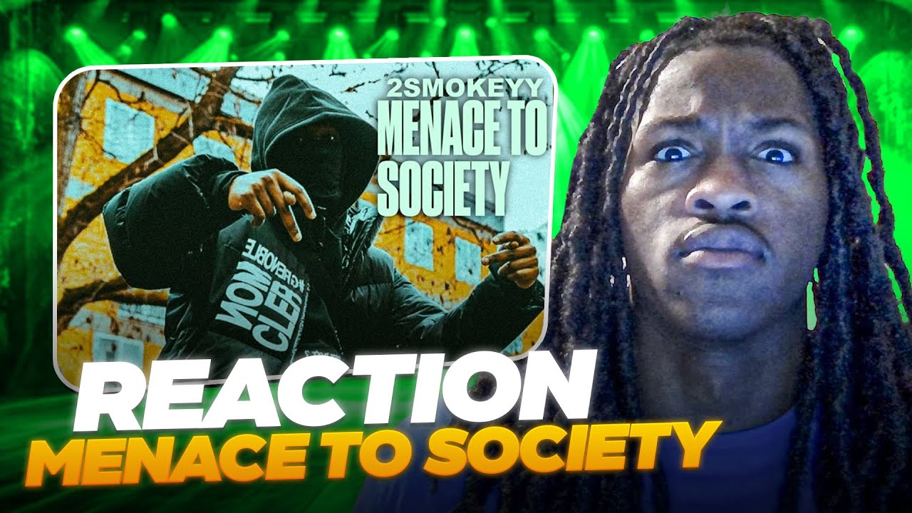 CREEP UP AND SHOOT LIKE HARDEN!!! Menace to Society feat  2Smokeyy & #ActiveGxng REACTION