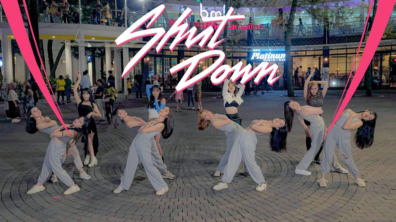 [KPOP IN PUBLIC] BLACKPINK - 'Shut down' Dance Cover by XPTEAM from INDONESIA