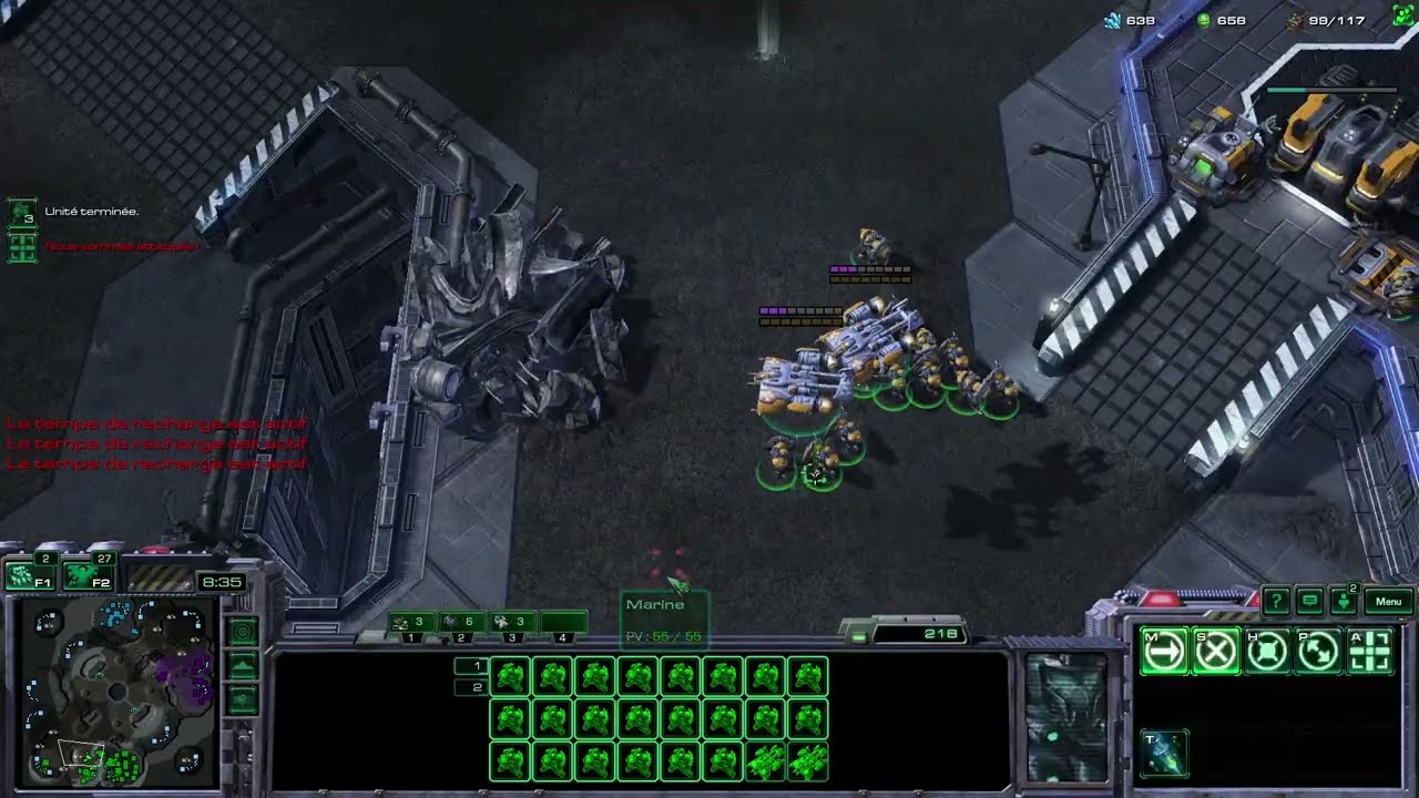 StarCraft II - Terran vs Zerg/Protoss