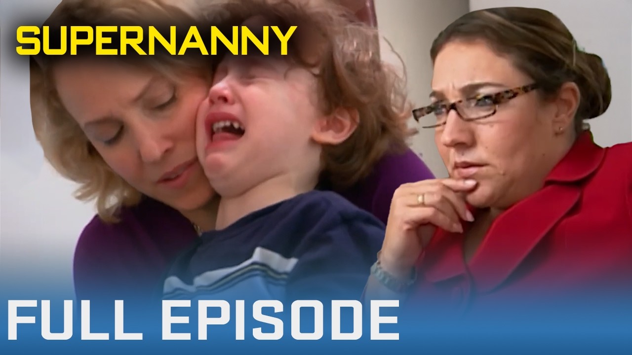 Jo Helps Hard-Working Parents With Spoilt Children | The Sachs Family | FULL EPISODE | Supernanny US