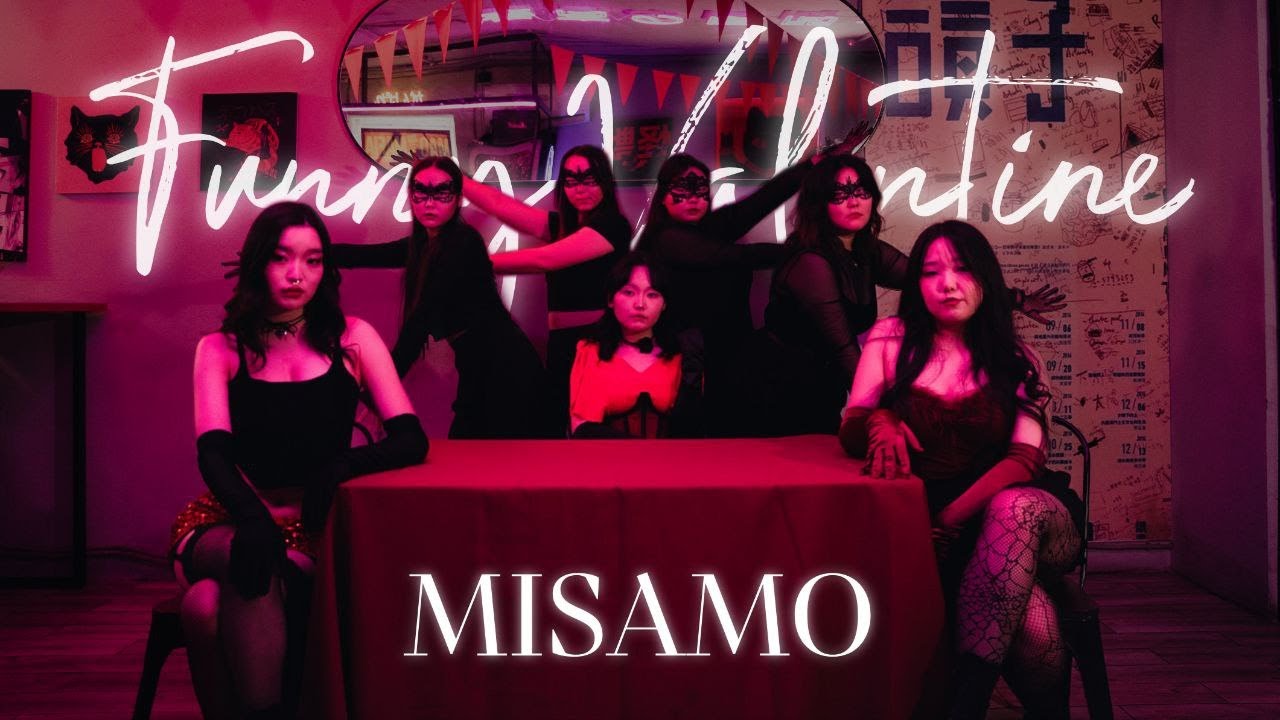 [DANCE COVER] MISAMO (미사모) - FUNNY VALENTINE | DANCE COVER BY DYCE