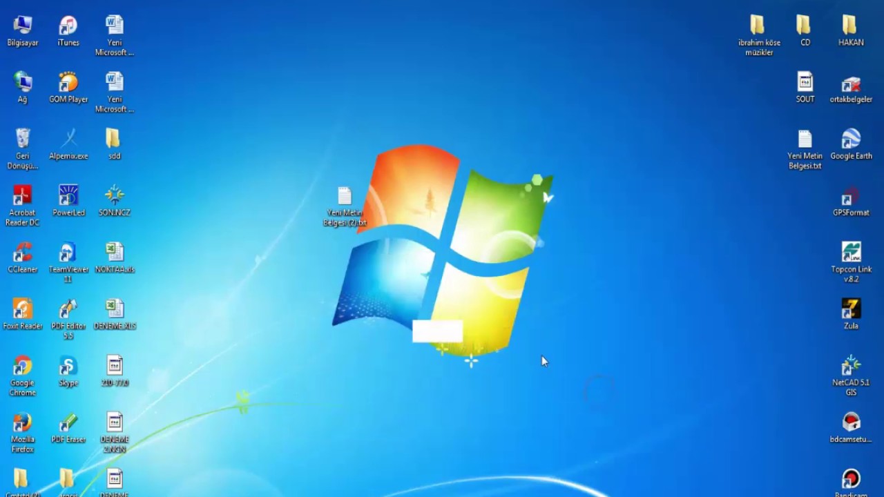 Netcad'de NCN TXT Dönüşümü Nasıl Yapılır ?