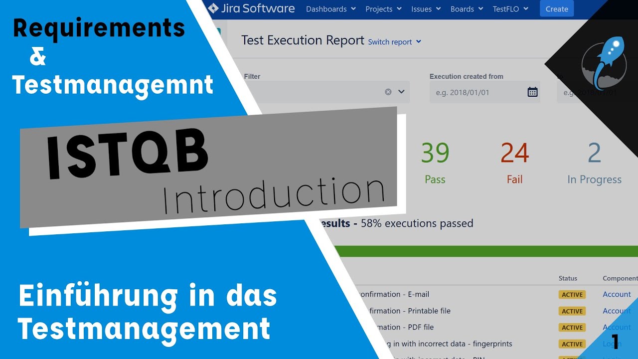 Requirements and Testmanagement Lecture Part 1 | Einführung nach ISTQB