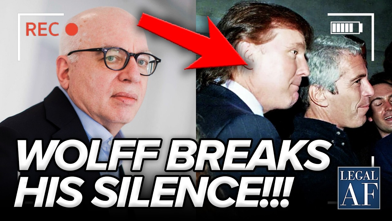 🚨 Michael Wolff BREAKS HIS SILENCE on New EPSTEIN DEPOSITIONS