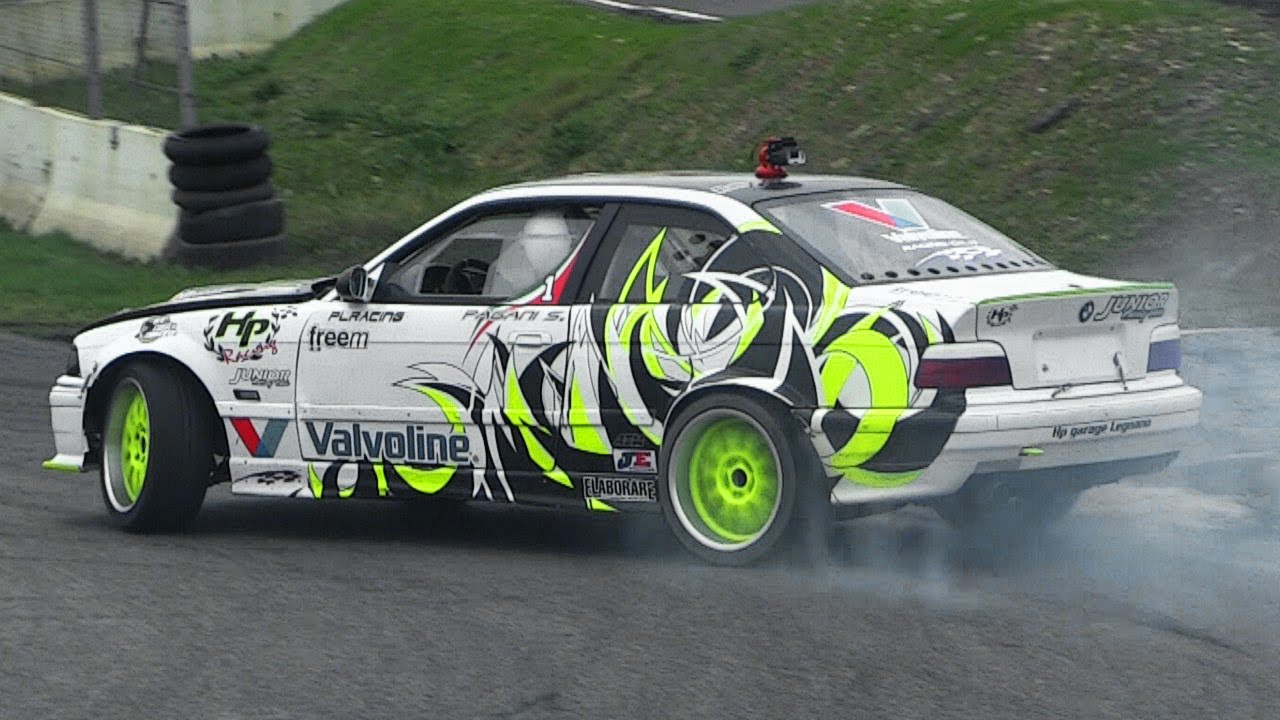 Kamikaze Drift Events 2014/15 Round 2 - Turbo M3 E36, LS3 Silvia, LB Performance M3 & More