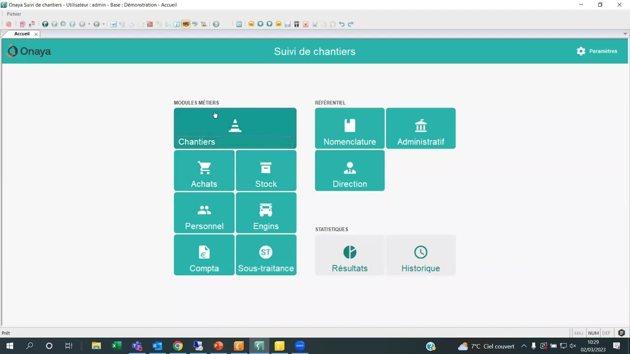 G&eacute;rez et pilotez efficacement votre&nbsp;activit&eacute; avec un logiciel con&ccedil;u pour&nbsp;les entreprises&nbsp;du BTP.