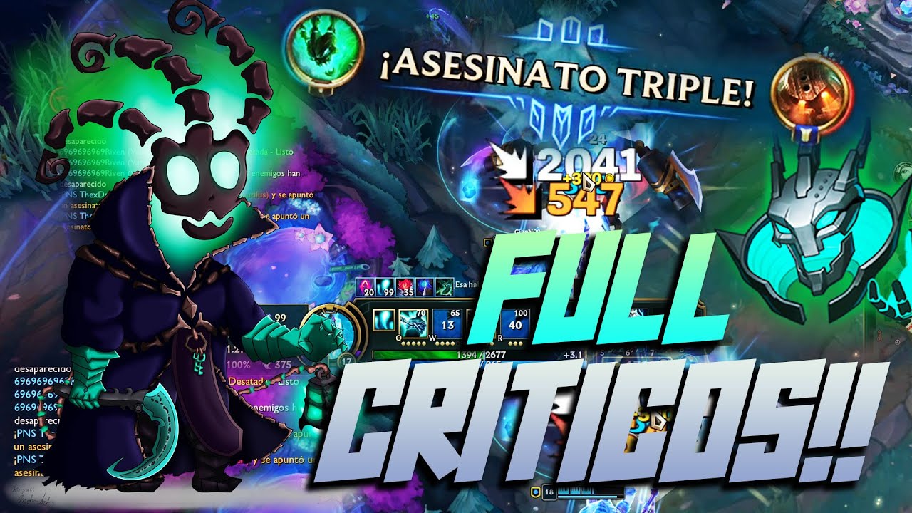 Thresh TOP FULL CRÍTICO es lo MEJOR 🗿🔥