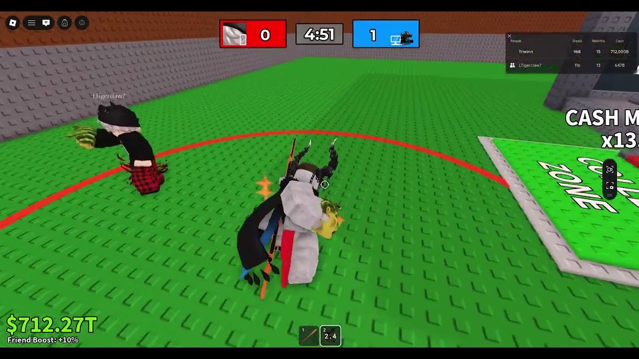 Sab pvp Crazy battle rare vs secert