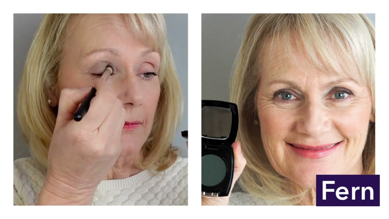 Our Warm Eyeshadow Shades - Makeup For Older Women
