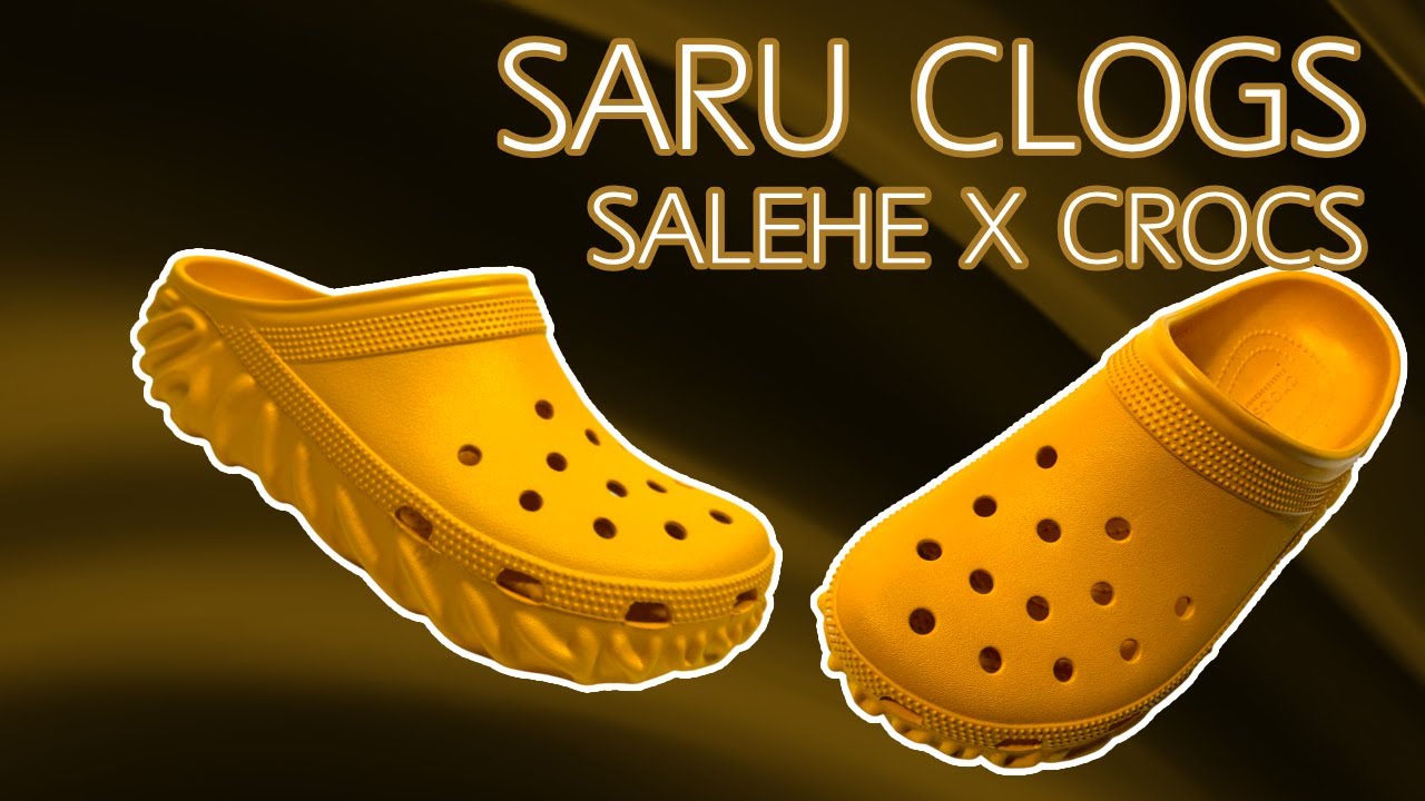 2024 Crocs Salehe Bembury Saru Clog Citrine Review & On Feet