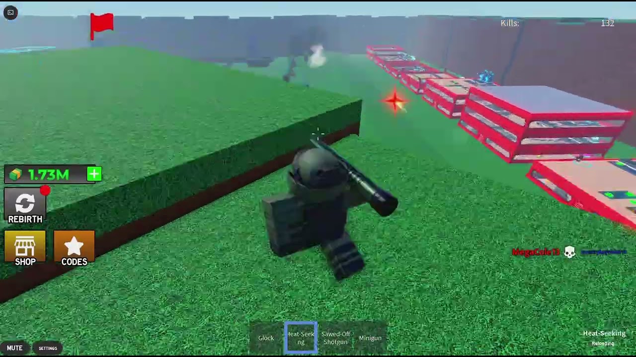 RedvsBlue Tycoon gameplay