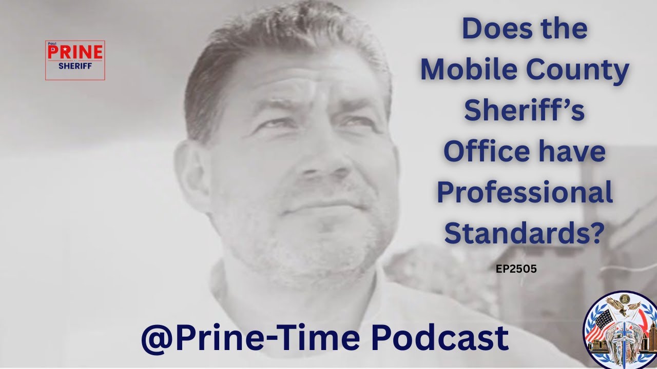 Standards Contract and Experience to be Mobile County Sheriff EP2505
