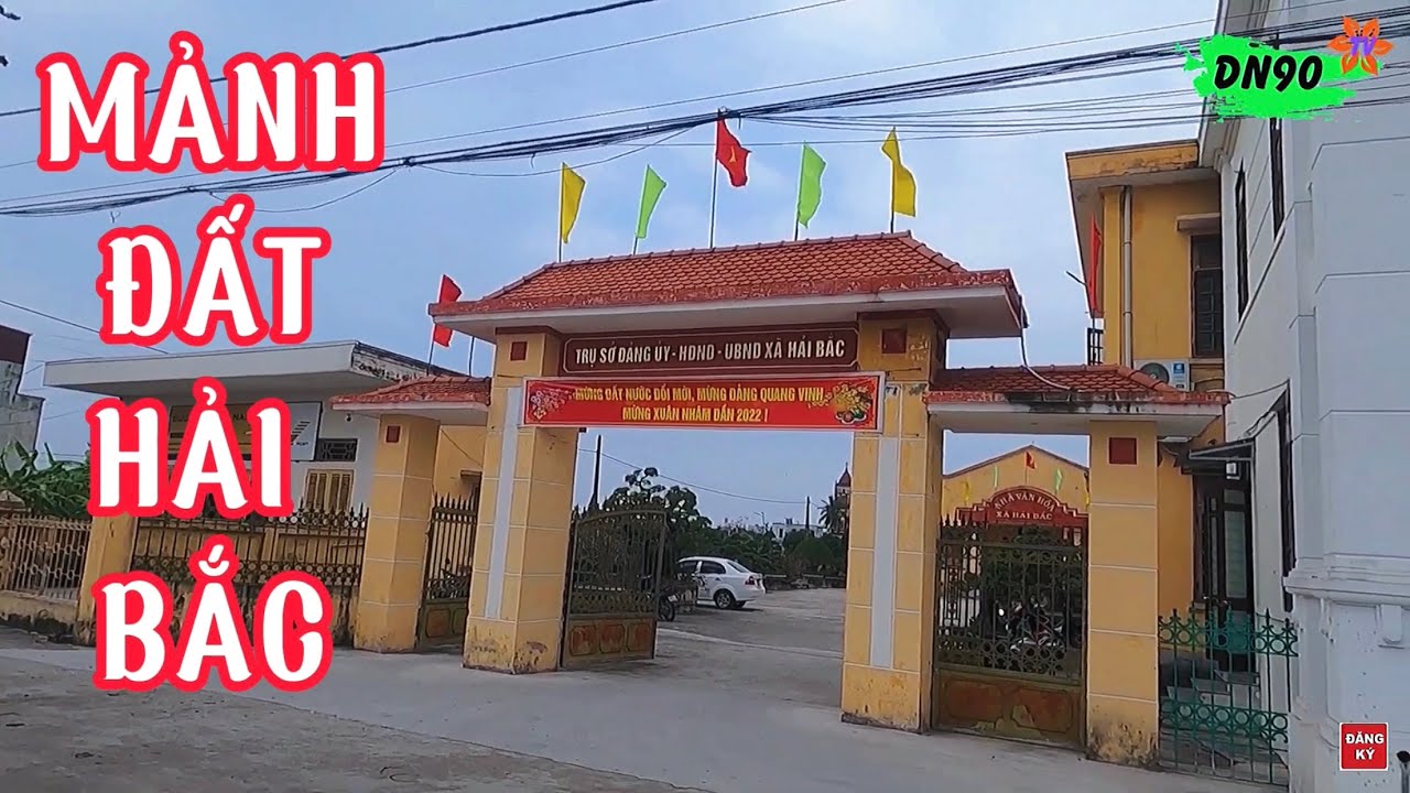 TOÀN CẢNH XÃ HẢI BẮC - HẢI HẬU - NAM ĐỊNH 2022 | DN90 TV.