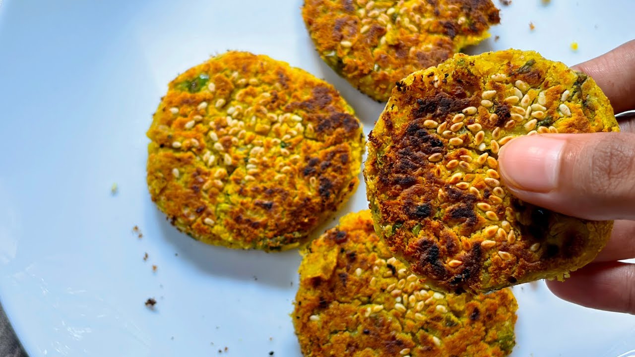 Protein Rich White chickpeas CUTLET | Evening Snack | Chana Kebab White ChanaRecipe#food #cooking