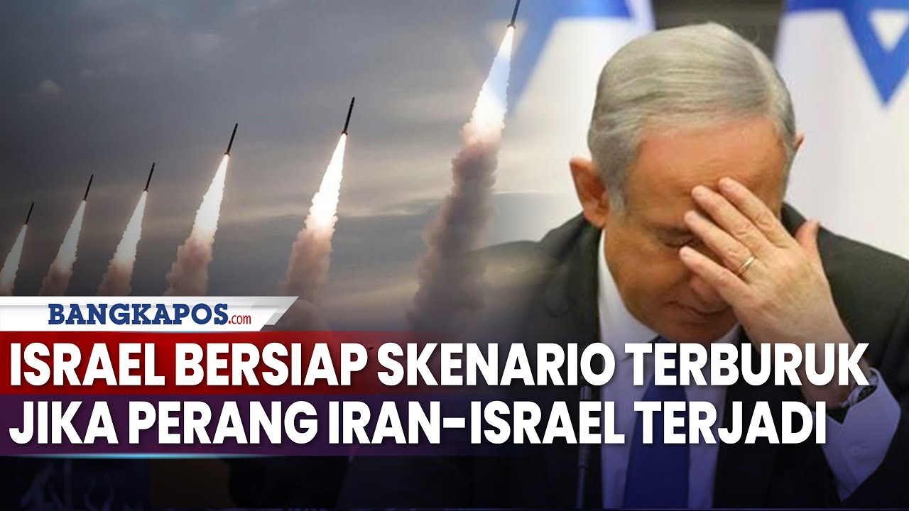 Update Konflik Global: Israel Persiapan Skenario Terburuk, Perang Amerika-Iran Sudah Didepan Mata