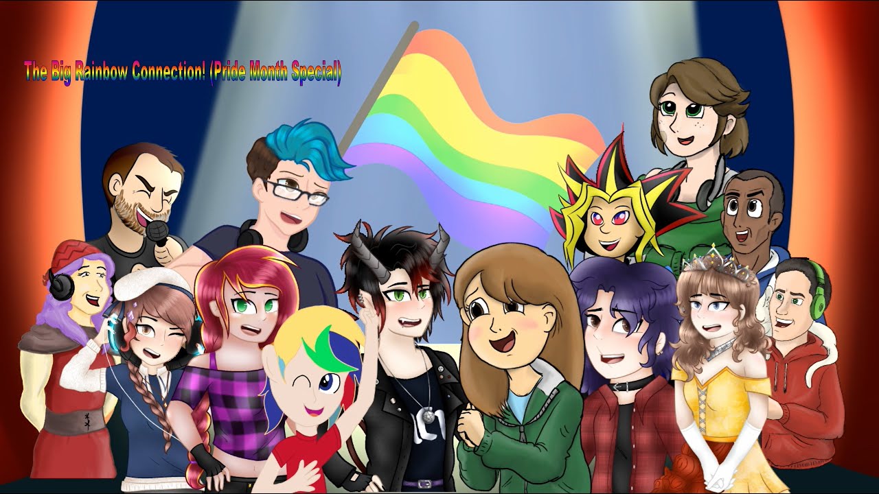 The Big Rainbow Connection Collab! (Pride Month Special)