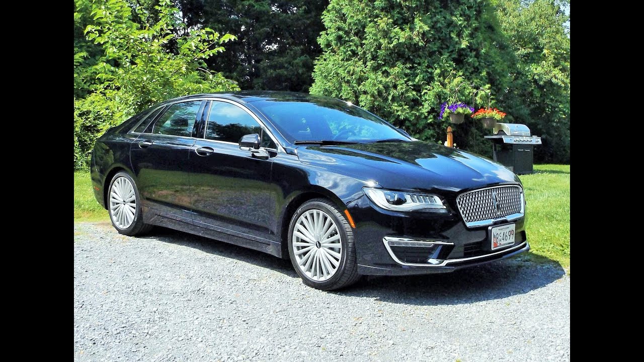 2017 Lincoln MKZ 2.0T Start Up, Full Tour and Review