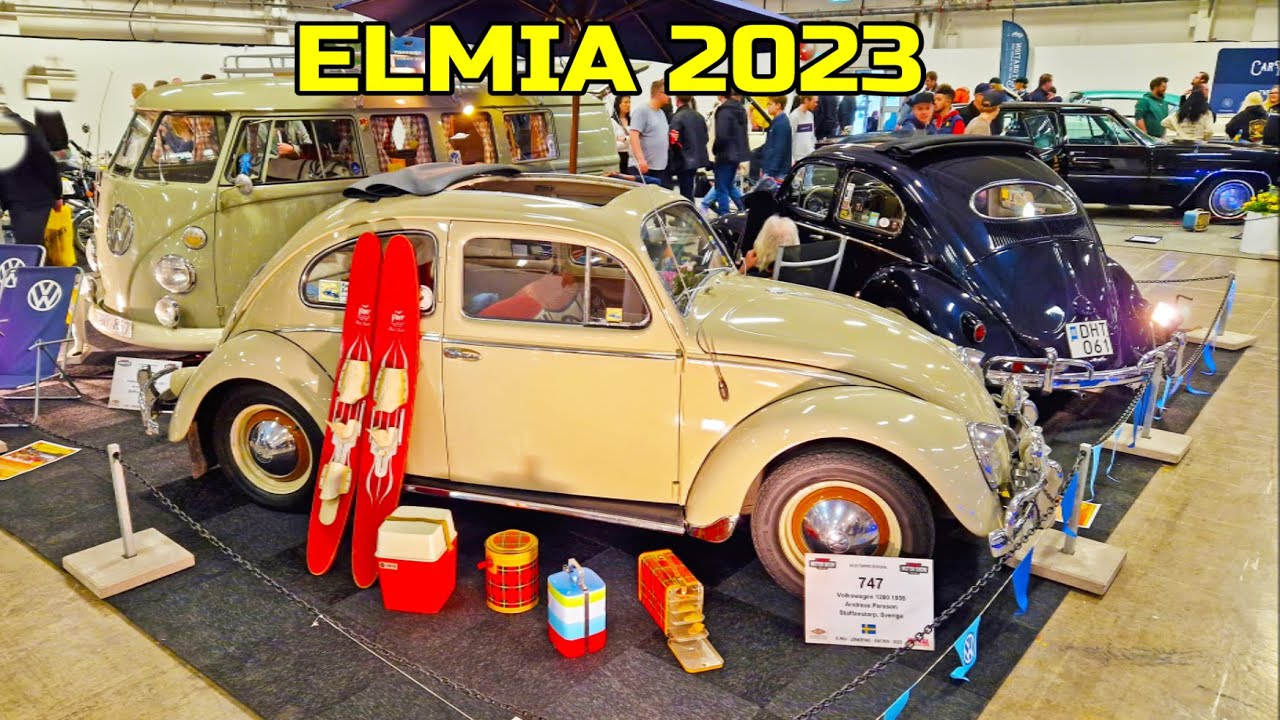 Elmia 2023, Custom Motor Show. Hittar vi nåt kul?