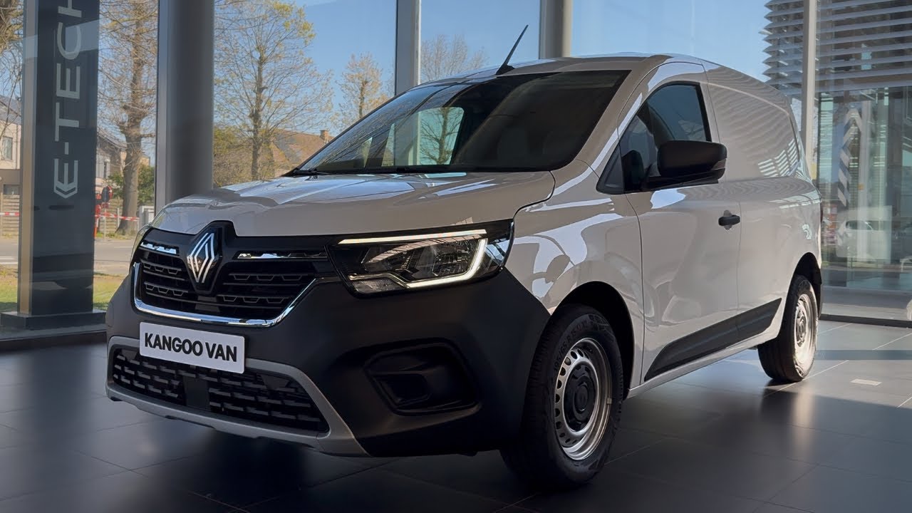 New Renault Kangoo Van - Sound, Interior and Exterior