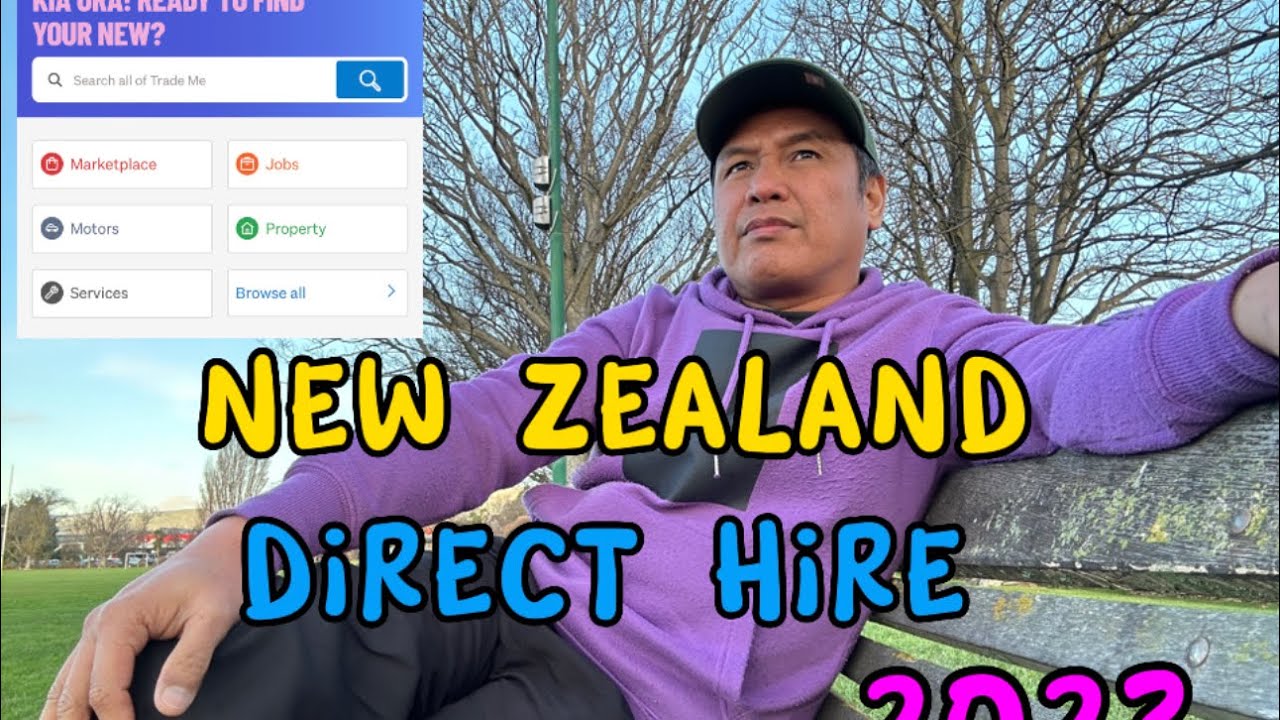 LEGIT DIRECT HIRE TO NEW ZEALAND/LOUVIN'S WORLD