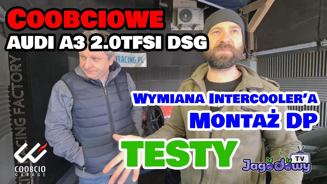 Coobcio Garage - mody i testy Audi A3 2.0TFSI