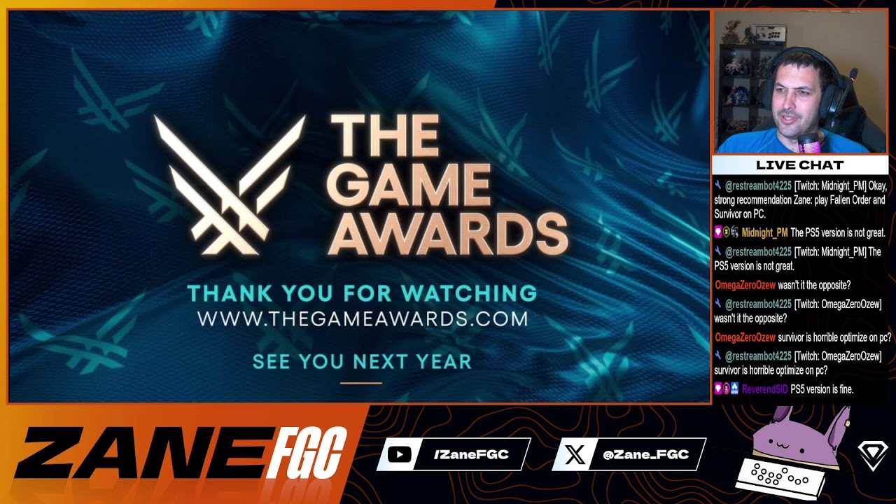 The game awards watch party. 2XKO announcement!