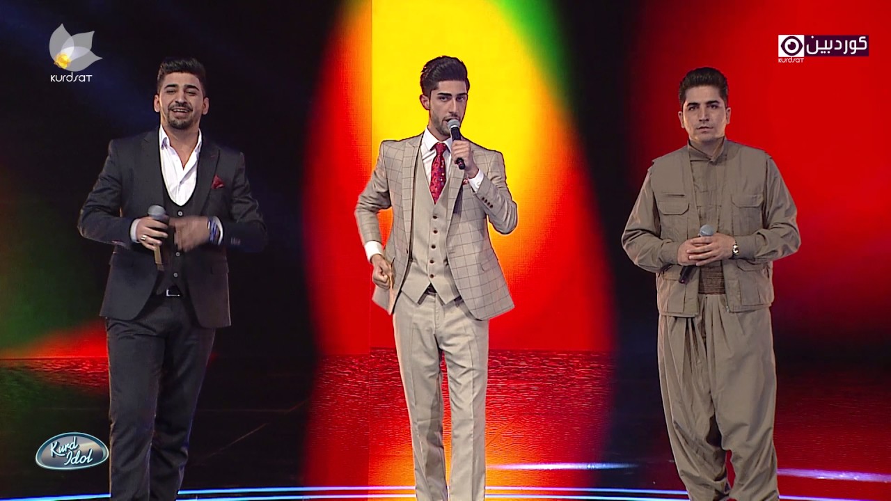 Kurd Idol - Rawan &Icirc;brah&icirc;m & Ferzad Mehd&icirc;nya & Z&ecirc;revan Casim - Yek Mumik