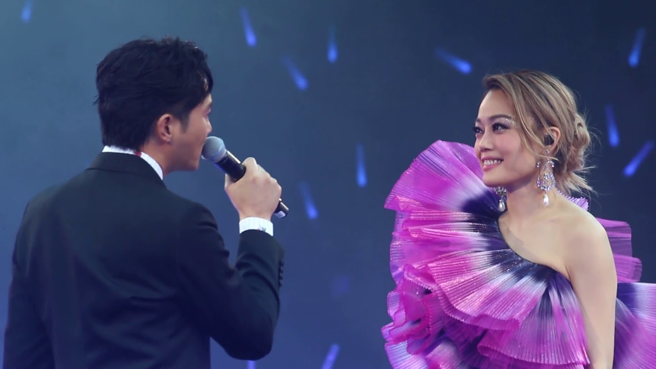 2019.08.18 Pretty Crazy 容祖兒2019演唱會 - 嘉賓: 張智霖  初君好 + 歲月如歌