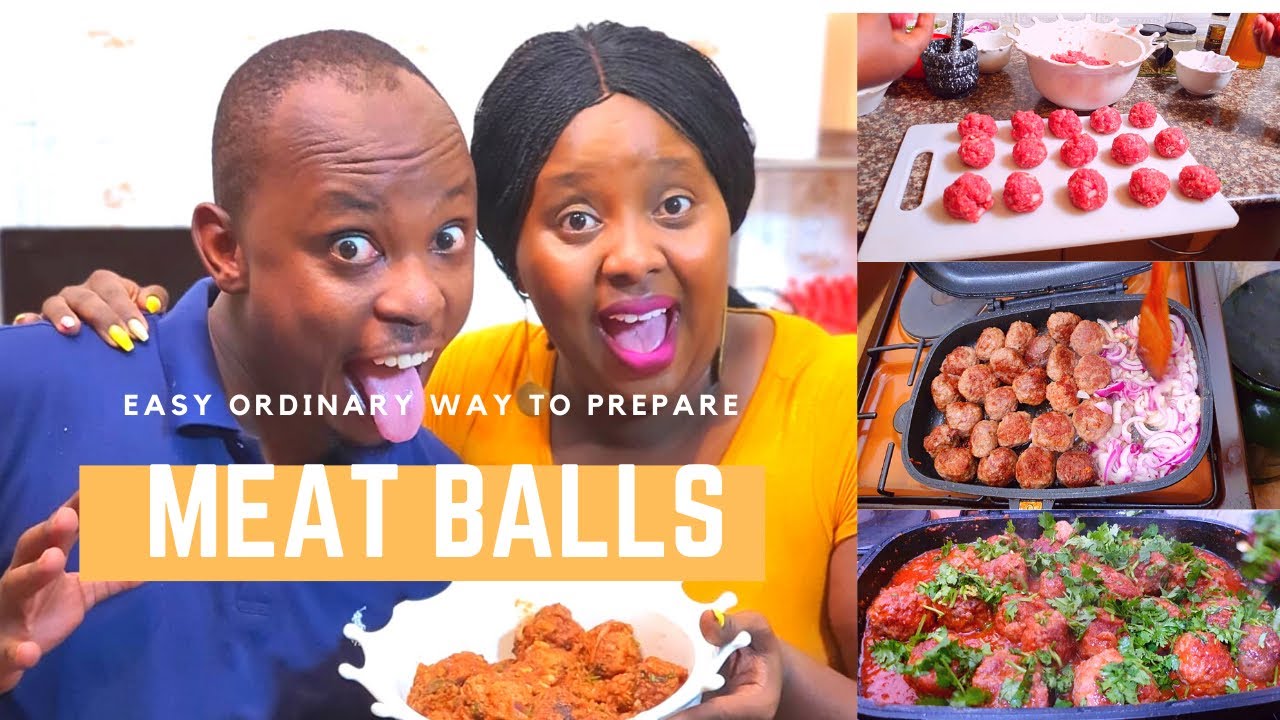 EASY HOMEMADE MEATBALLS | SIMPLEST METHOD