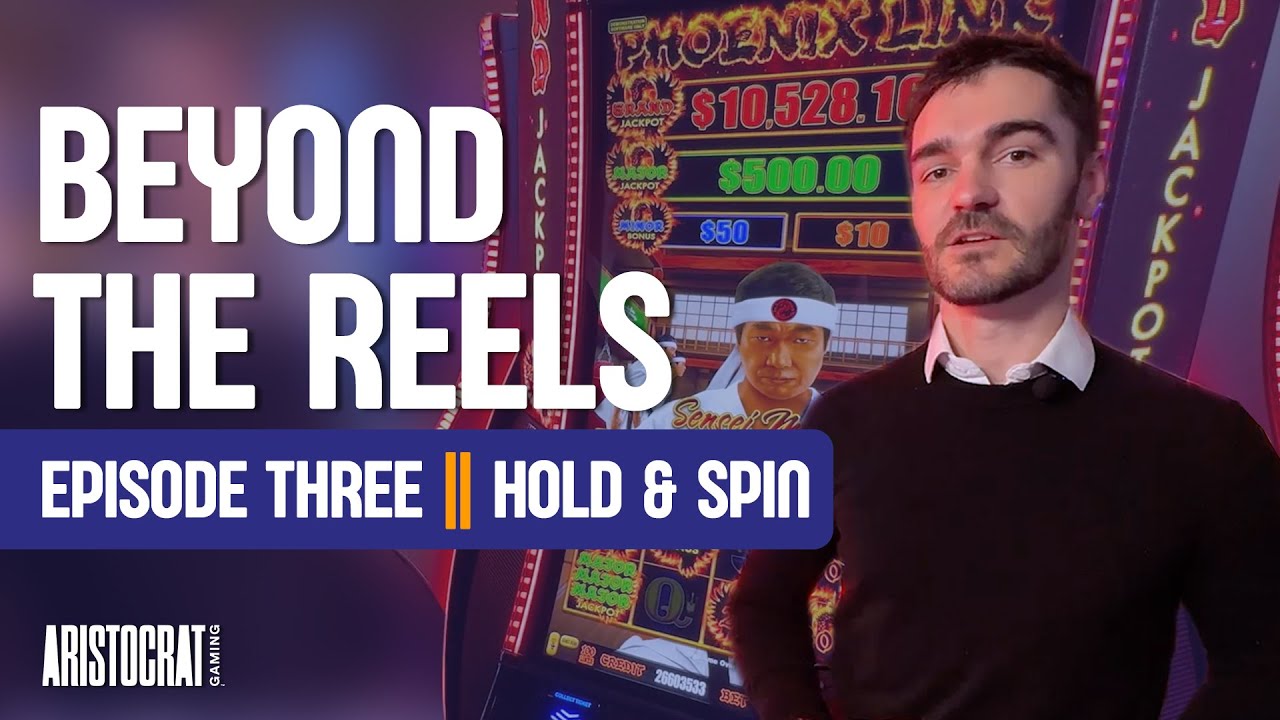 The Fan Favorite SLOT Feature -- HOLD & SPIN!