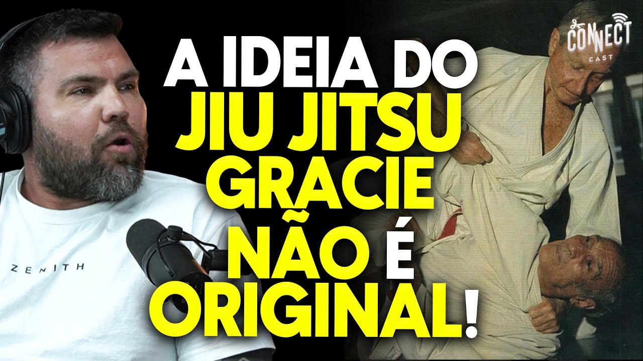 JIU JITSU: INVENÇÃO DA FAMÍLIA GRACIE OU REALIDADE? - Robert Drysdale Connect Cast