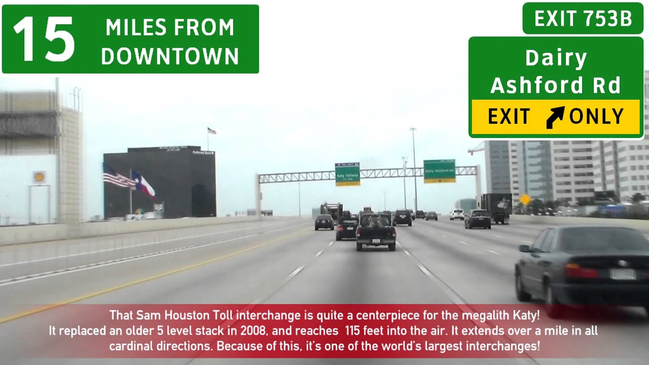 I-10 Katy Freeway Houston, TX