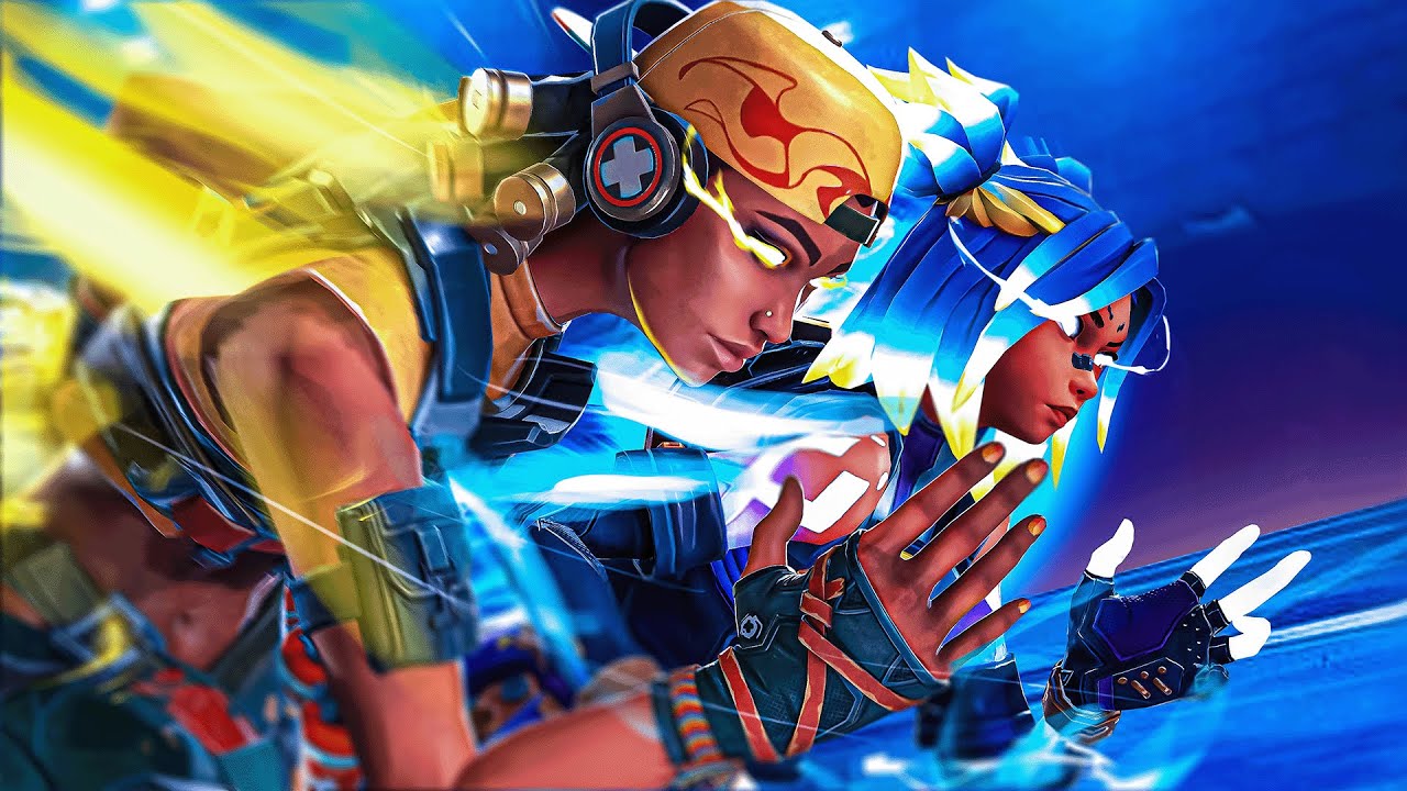 RAZE & NEON FULL RUSH GAMEPLAY