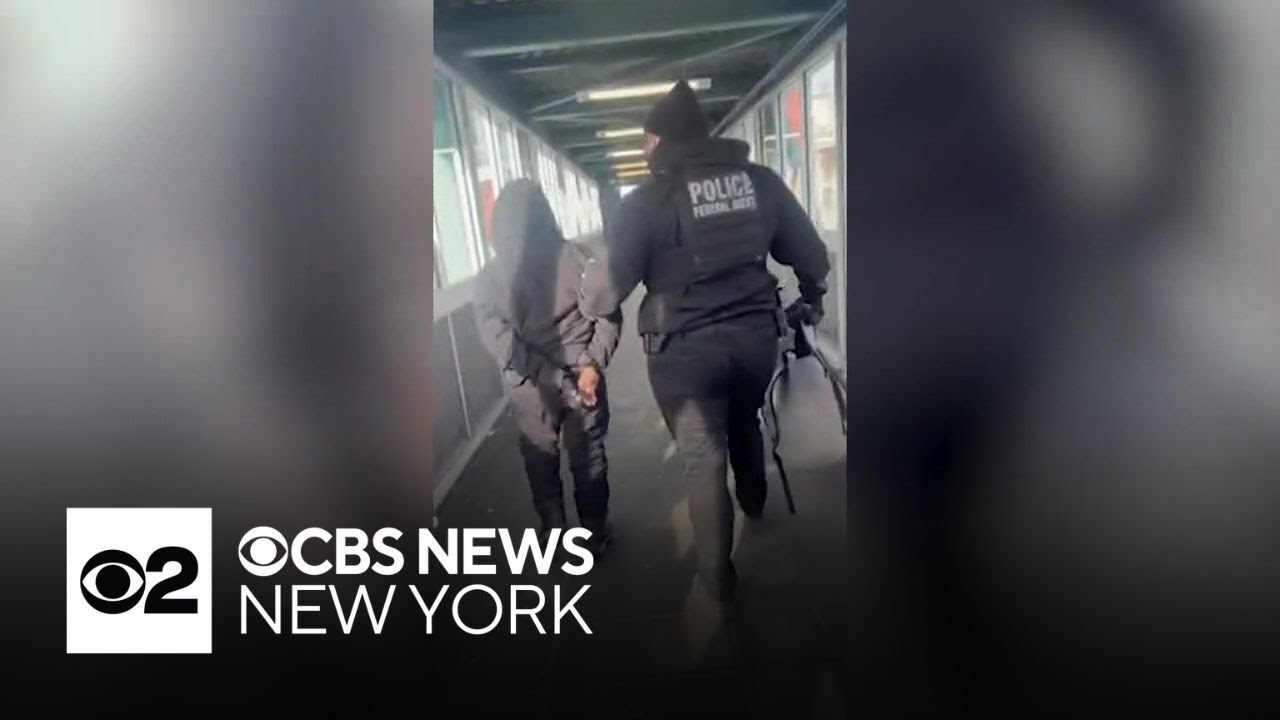 Tensions run high after reports of ICE agents making arrests in Hoboken and Jersey City