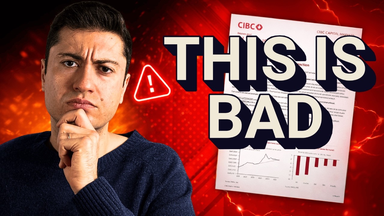 CIBC Report: The Housing Crash Is Now Hurting Everything