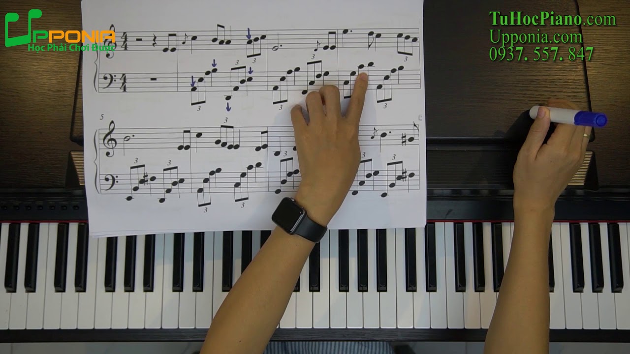 Piano SoLo 2 | Diễm Xưa - phần 1 | ĐKÝ Sheet Piano & HD Chi Tiết Tại SDT 0937.557.847 (Cô Thọ)