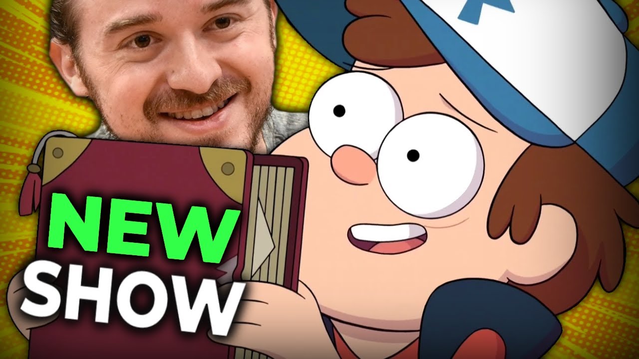 Our FIRST CLUE for Gravity Falls Creator’s New Cartoon