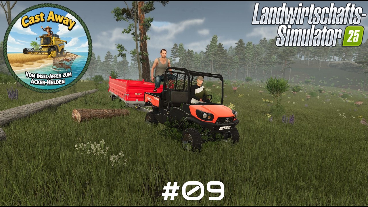 Cast Away #09 - 20.000€ INVESTIERT! 🚜💸 Kubota + Monster-Anhänger sind da!