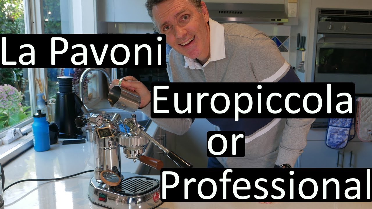 La Pavoni Europiccola или Professional? Взлом быстрого пополнения.