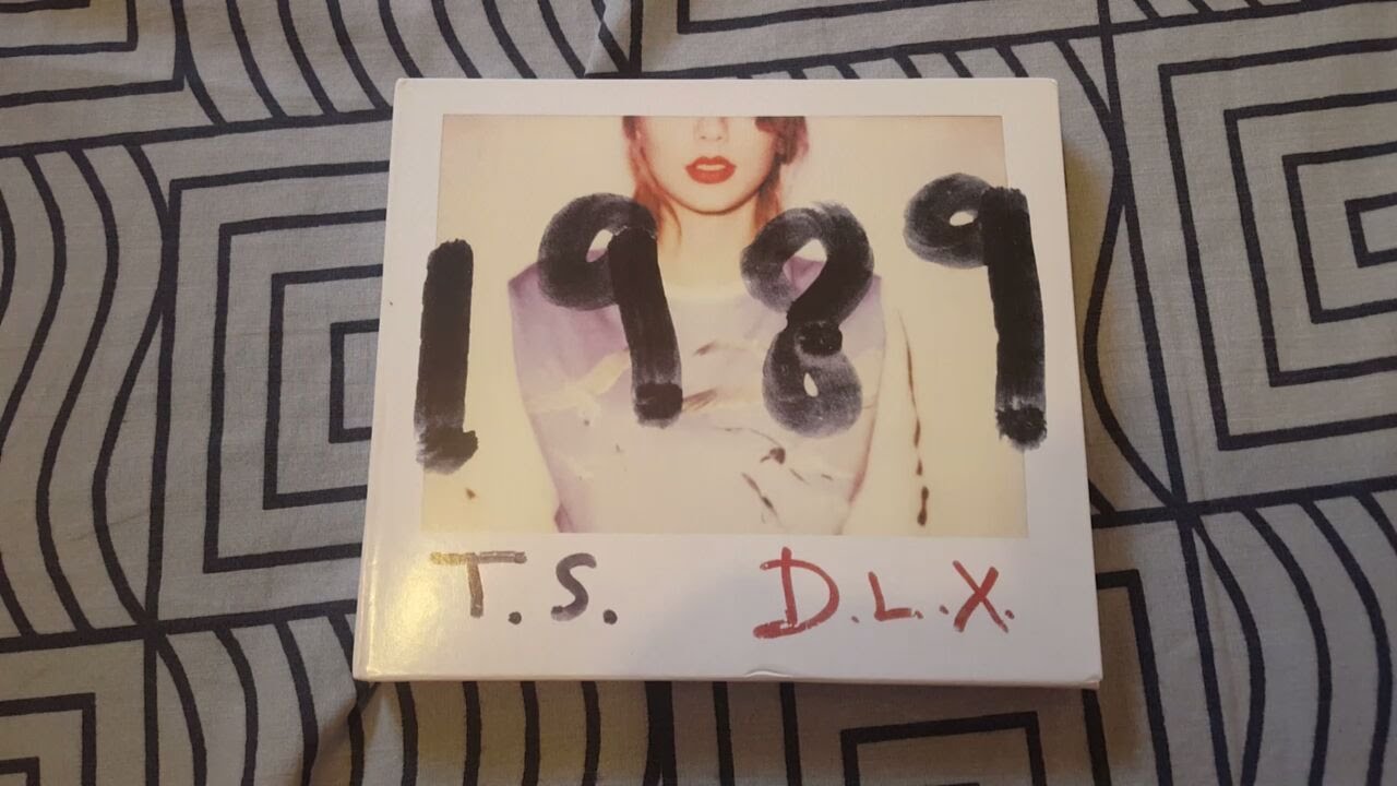 Taylor Swift - 1989 (Deluxe Edition) Unboxing CD