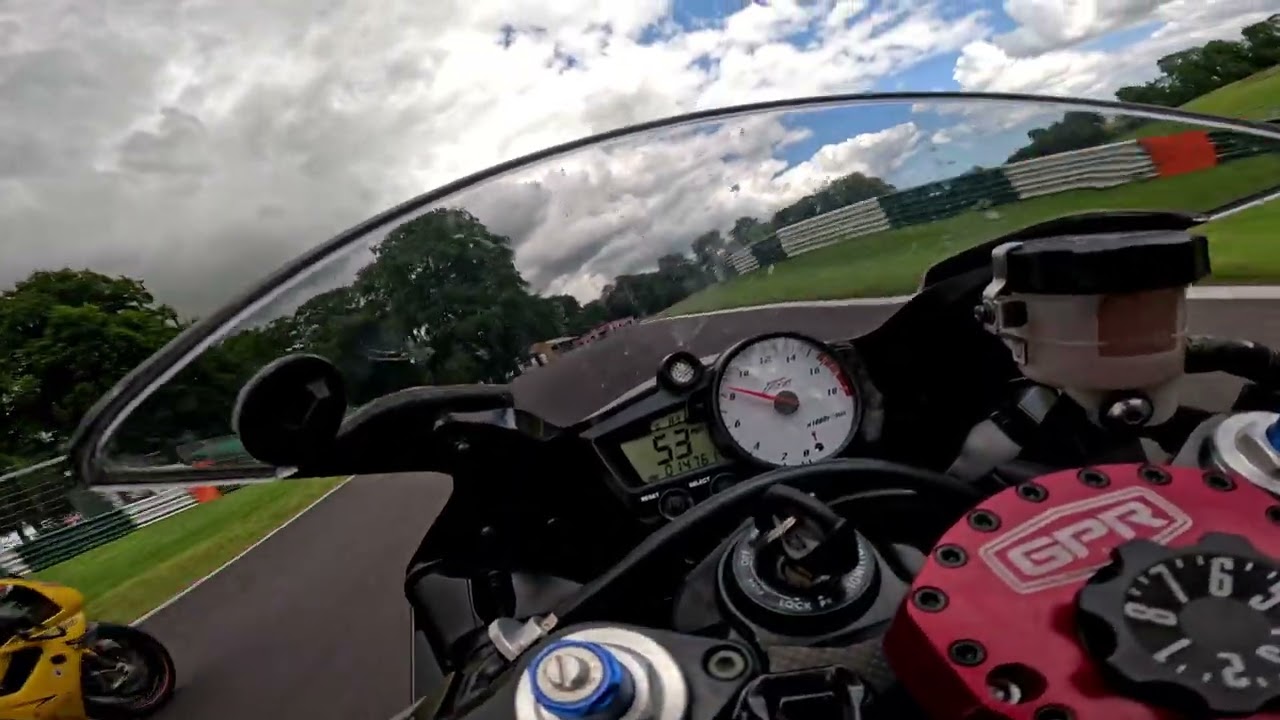 Cadwell park trackday - 08/07/24 - session 4 - 2004 R6