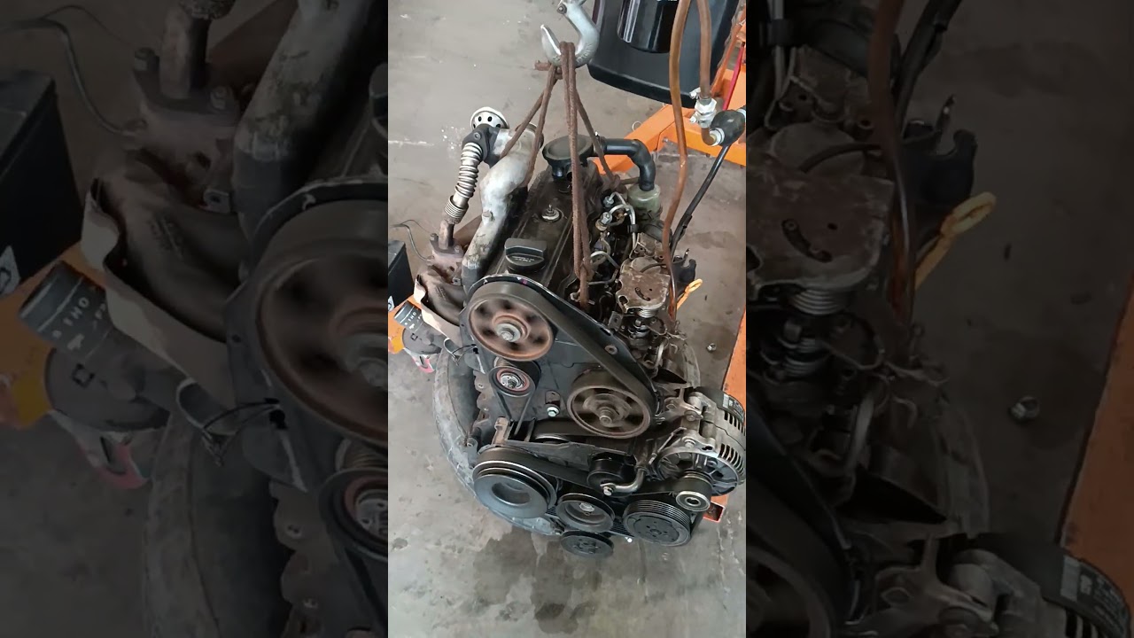 MOTOR AP 1.9 TDI COM BOMBA INJETORA ‼️