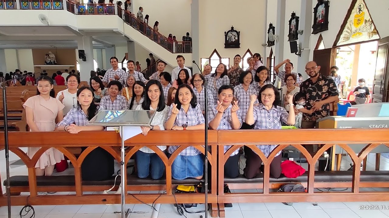 347 - Persembahan - Arr. Lirik: Ferdy Levi