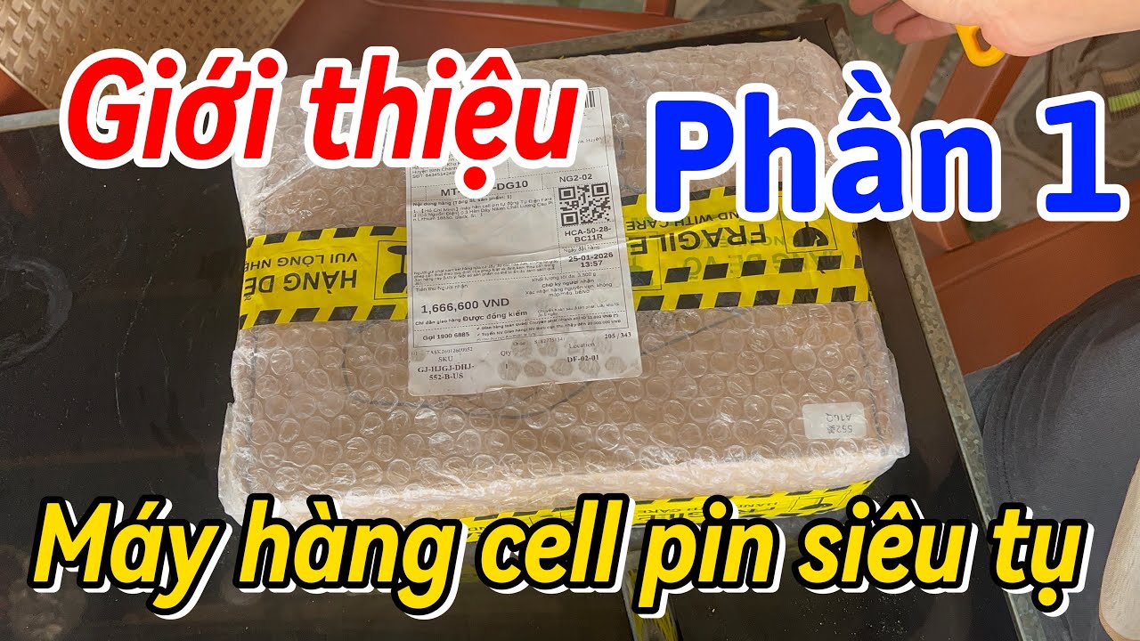 Giới thiệu phần 1 máy hàng cell pin siêu tụ  ngon mà rẻ #shortvideo #shots #short #shorts 