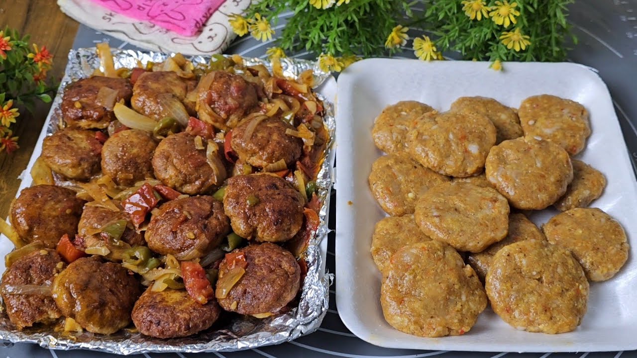 كفته رمضان✅️👌 الاقتصاديه اللى هتكفى من  الحبايب  ميه😋من صدر فرخه واحد هتعملى وجبتين  توفير التوفير