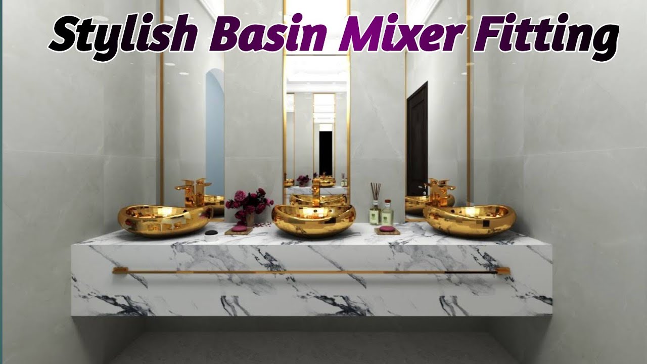 Wash Basin | Stylish Basin Mixer Fittings