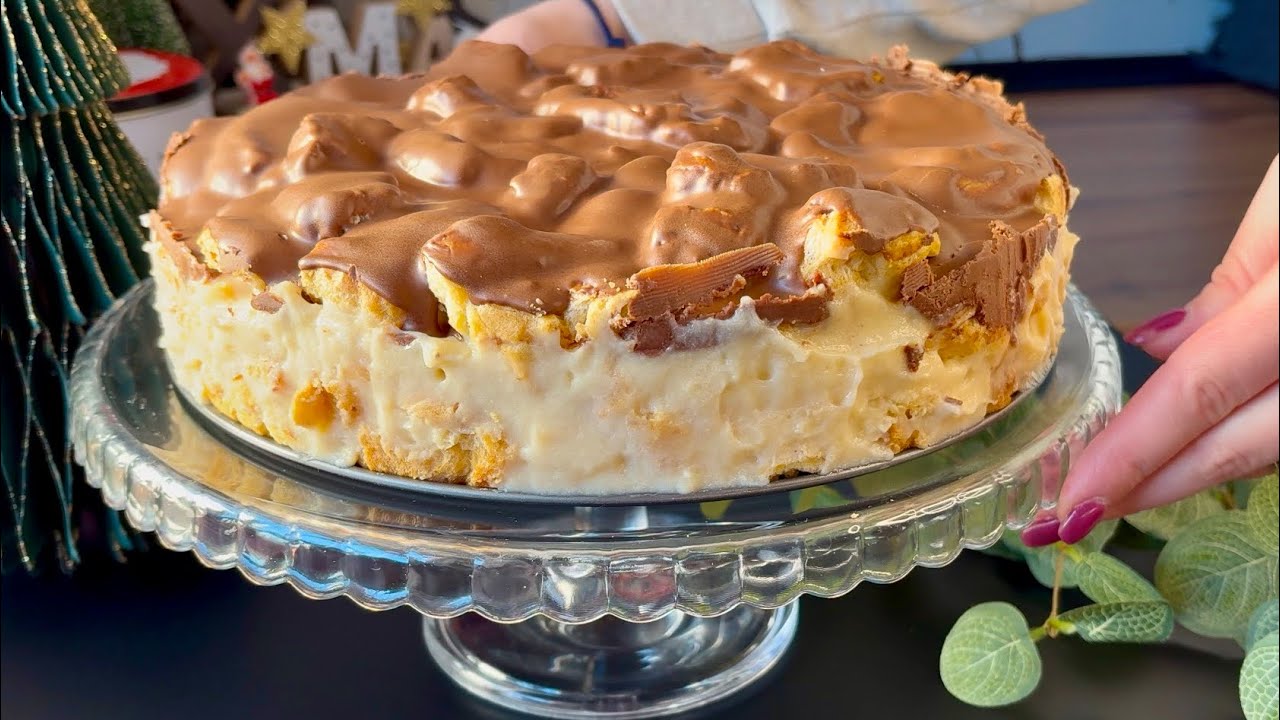 EKLER TORTA ⭐️ VELIKA PRINCESS KROFNA❤️ Amazing Eclair Cake