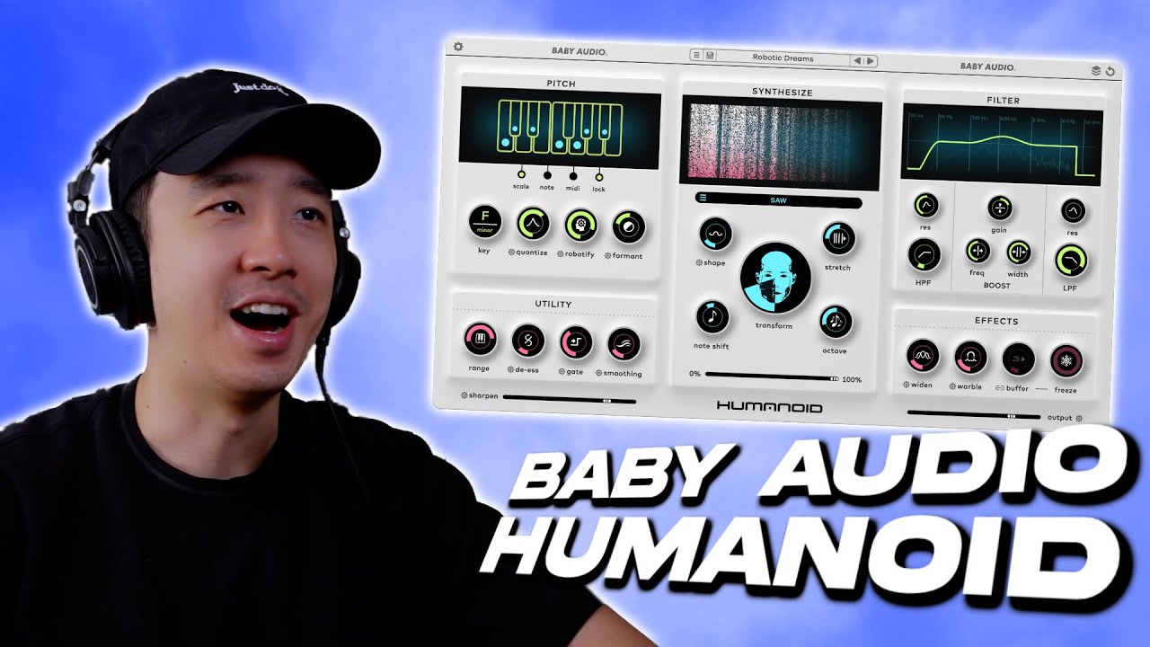 INSANE VOCAL EFFECTS! Baby Audio Humanoid