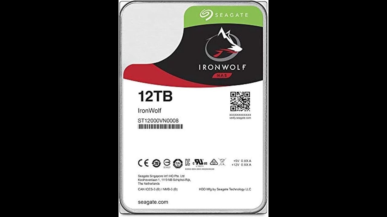 Seagate IronWolf 12TB NAS Hard Drive Review